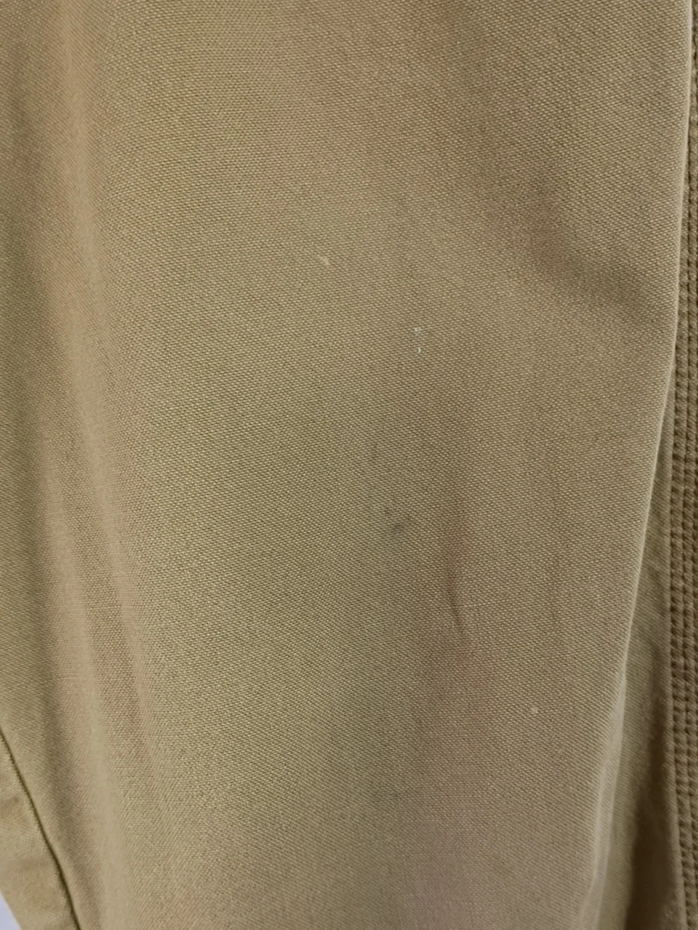 C.E. Schmidt Workwear Carpenter Flannel Lined Pants Mens 32x30 Tan Winter Work